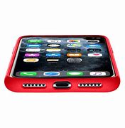 Image result for iPhone 11 Red Transparent Cover