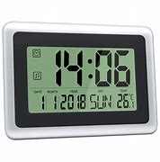 Image result for Digital Wall Clocks with Date