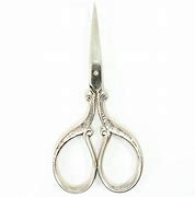Image result for Silver Embroidery Scissors Simple