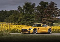 Image result for Mercedes AMG GTR Yellow
