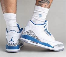 Image result for Jordan 3 Wizard Blue