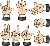 Image result for Two Fingers Clip Art