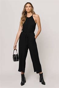 Image result for Black Jumpsuit Outfit