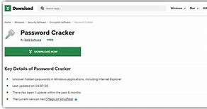 Image result for Password Cracking Software