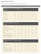 Image result for Ted Baker Size Chart