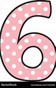 Image result for Pastel Pink Number 6