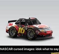 Image result for NASCAR Cursed Meme