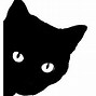 Image result for Halloween Black Cat Silhouette
