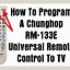 Image result for Chunghop Universal Remote Programming