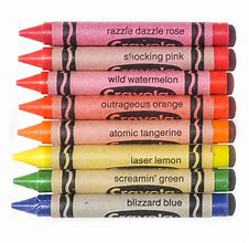 Image result for Crayola Markers Bright Neon Fluorescent Rainbow Colors
