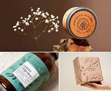Image result for Cosmetic Packaging Label Design