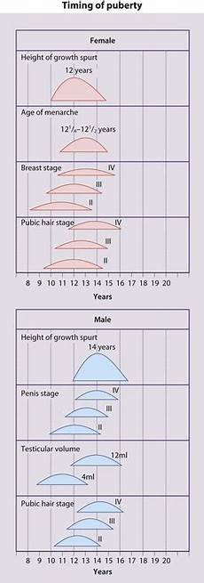 Growth And Puberty Obgyn Key
