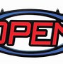 Image result for Open Sign Drawing