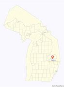 Image result for Map Gagetown Michigan