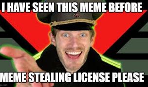 Image result for Meme Stealing Denied