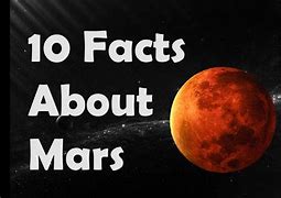 Image result for 10 Cool Facts About Mars