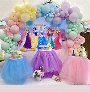 Image result for Princess Birthday Parties