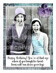 Image result for Funny Retro Birthday