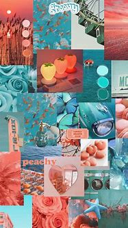 Image result for Red Collage Wallpaper