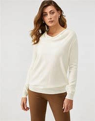 Image result for White Slashed Sweater