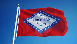 Image result for Arkansas Flag Flying