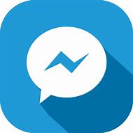 Image result for Messenger Icon Transparent