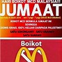 Image result for Boycott McDonald Malaysia