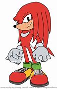 Image result for How to Draw Knuckles Head