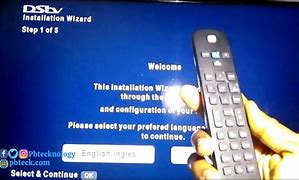 Image result for DStv Installation Wizard