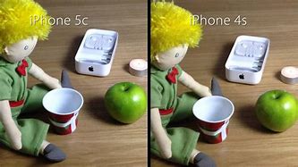 Image result for iPhone 4 vs 5C