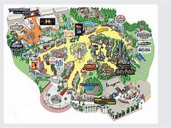 Image result for Universal Studios Hollywood California Map