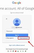 Image result for Forgot My Google Account Email