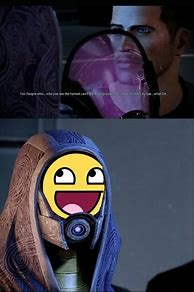 Image result for MANS1AY3R Mass Effect Meme