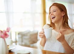 Image result for Women Sipping Coffee