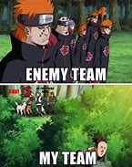 Image result for Funny Naruto Memes About School