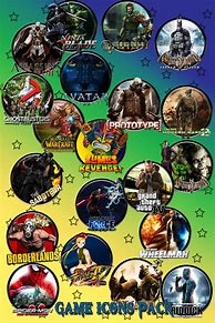 Image result for PC Game Icons