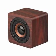 Image result for Mini Speakers Wood