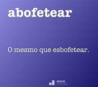 Image result for abofetear