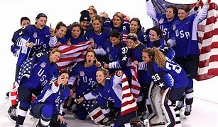 Image result for USA Women's Ice Hockey Team