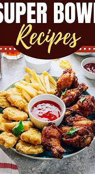 Image result for Super Bowl Food Recipes