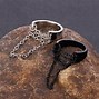 Image result for Goth Chain Rings