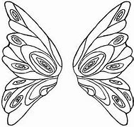 Image result for Fairy Wings Coloring Pages