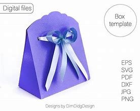 Image result for Rectangular Gift Box Template