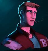 Image result for Hotline Miami Jacket Art