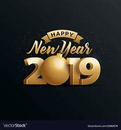 Image result for Happy New Year 2019 Vector