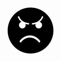 Image result for Angry Face Vector