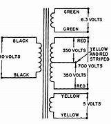Image result for RCA Input by Power Transformer