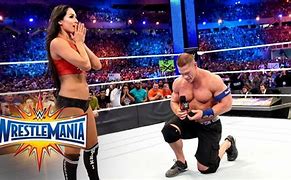 Image result for John Cena and Proposes to Nikki Bella 33 WWE