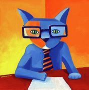 Image result for Business Cat Template