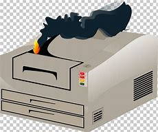 Image result for Printer Damage Clip Art